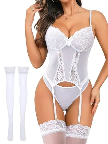 Corset, White