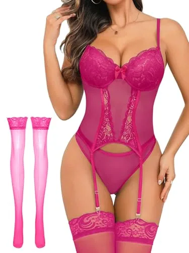 Corset, Pink