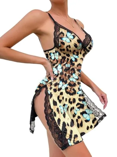 Babydoll, Leopard (size M)