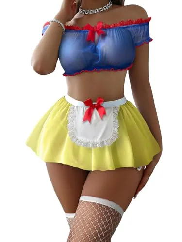 Costume Set, Royal Blue