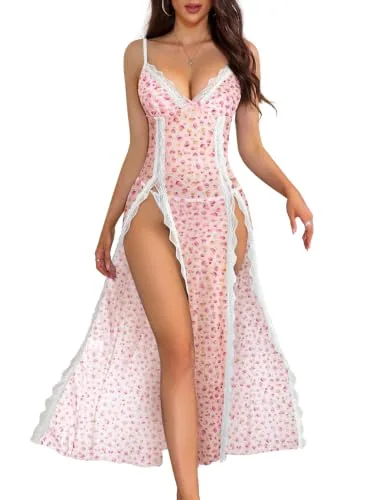 Lingerie Dress, Pink