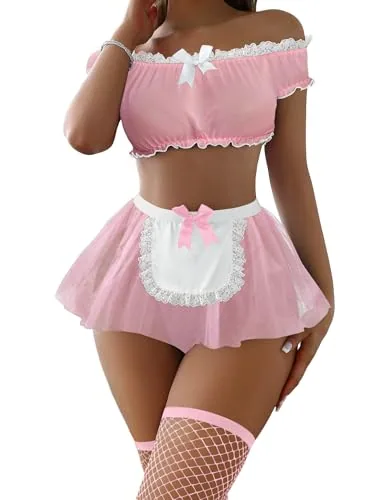 Costume Set, Light Pink